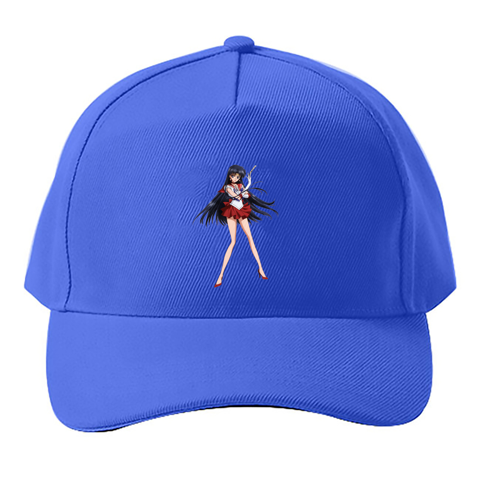 （画像用） 美少女戦士セーラームーン 火野レイ ひの レイ Sailor Moon Hino Rei （セーラーマーズ,Sailor Mars） ベースボールキャップ 綿100％ 男女兼用 帽子 スポーツ